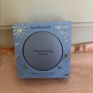 bareMinerals Original Foundation in Blue Packaging